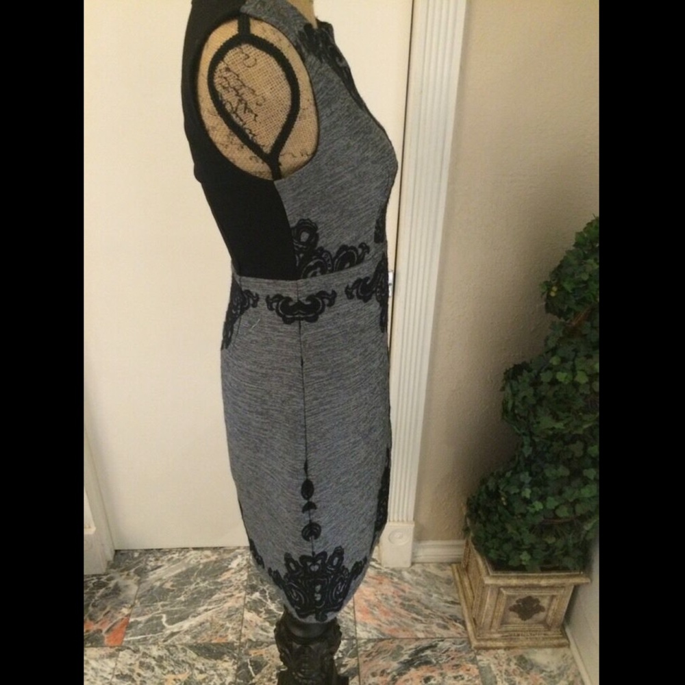 NWD Diane Von Furstenberg [SZ 2‎ ] Yvette Sleeveless Mini Panel Dress - Picture 7 of 15